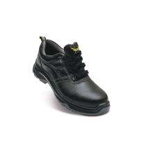 Hillson Clawz CL-03 Real Buff Leather Steel Toe Safety Shoes Black_0