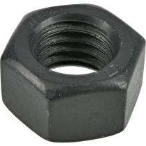Jindal 10 mm Hexagon Head Nuts Mild Steel 10 Zinc Plated ISO 898_0