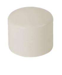 Wasper 50 mm CPVC Pipe Fitting End Cap_0