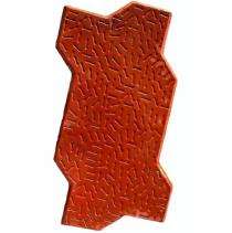 AC 100 mm Zig Zag Paver Blocks 115 x 230 mm M40_0