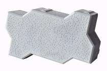 AC 80 mm Zig Zag Paver Blocks 115 x 230 mm M55_0