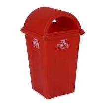 Nilkamal Open Bins Red 60 L Plastic_0