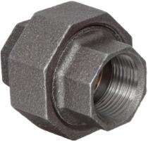 UNIK 8.46 mm Galvanized Iron Unions Threaded 25 kg/cm2_0