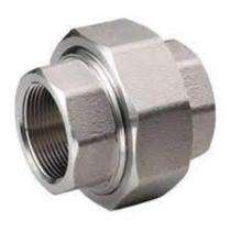 MSA 25 mm Stainless Steel Unions Threaded 25 kg/cm2_0