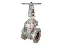 Sumatic 101.6 mm Manual WCB Gate Valves Flanged_0