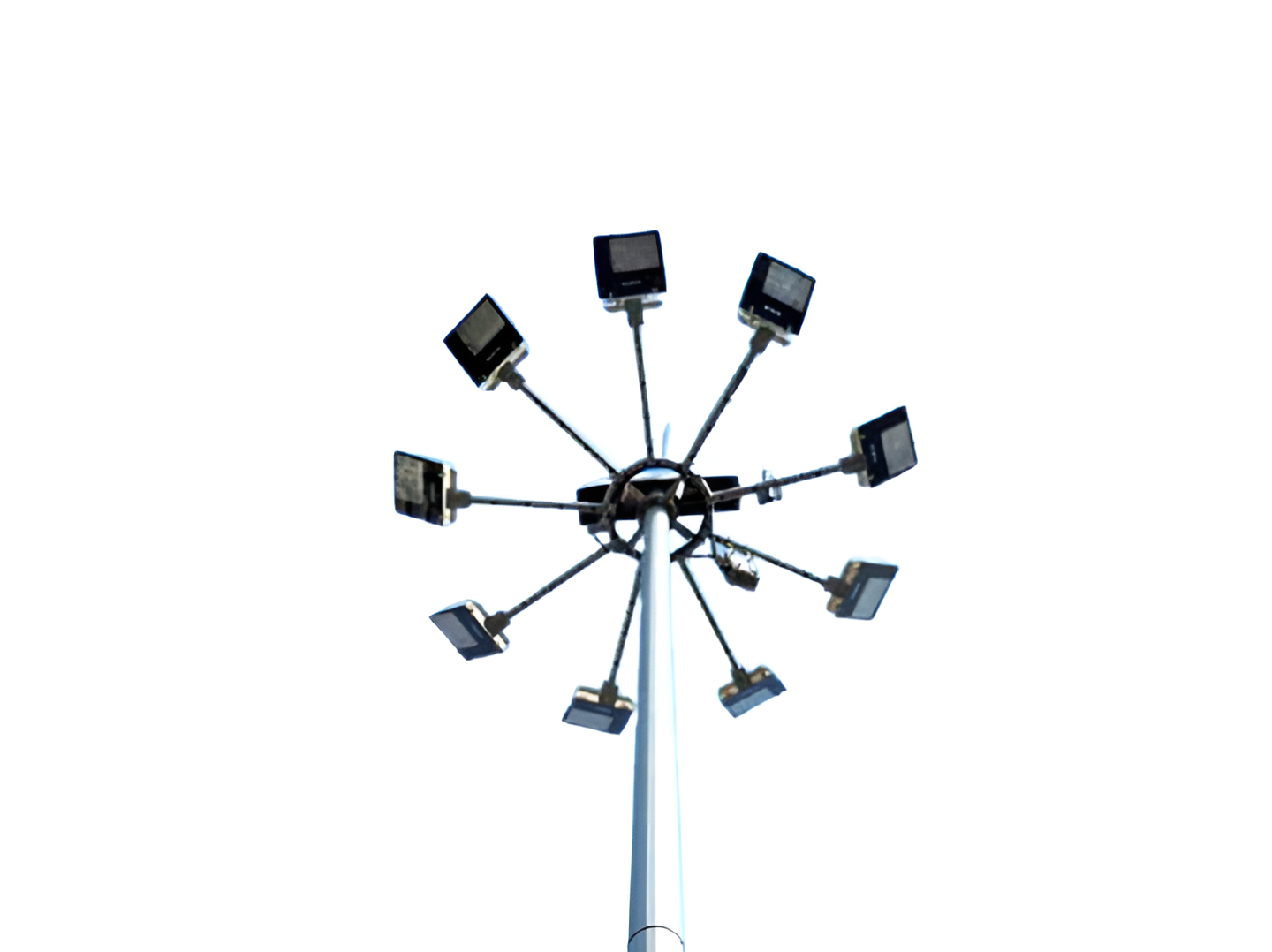 JETCOTECH JEHM1603 Steel 16 m 3 mm Lighting Masts_0