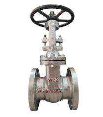 NARMA 24 inch Manual WCB Gate Valves Flanged_0
