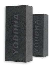 YODDHA 625 mm 50 mm 240 mm AAC Blocks 50 kg/cm2_0