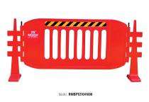 Nilkamal Traffic Virgin Polyethylene Barricades 2675 x 500 x 1200 mm_0