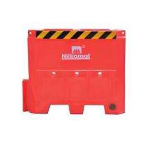 Nilkamal Traffic Virgin Polyethylene Barricades 1060 x 350 x 855 mm_0