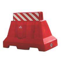 Nilkamal Traffic Virgin Polyethylene Barricades 1325 x 600 x 850 mm_0