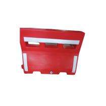 Nilkamal Traffic Virgin Polyethylene Barricades 1640 x 400 x 1000 mm_0