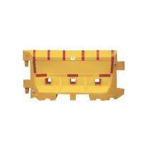 Nilkamal Traffic Virgin Polyethylene Barricades 2100 x 600 x 840 mm_0