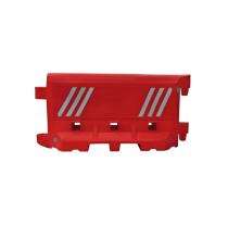 Nilkamal Traffic Virgin Polyethylene Barricades 2100 x 600 x 1000 mm_0