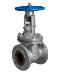 MAI DN 150 mm Manual Stainless Steel Gate Valves Flanged_0