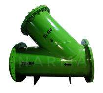 NARMA Mild Steel Y Strainers 24 inch Flanged_0