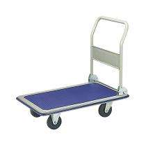 Nilkamal 4 Wheel Hand Trolley 100 kg_0
