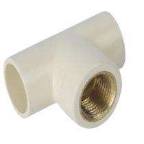 Wasper Brass Equal Tees 25 mm_0