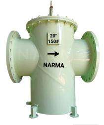 NARMA 20 inch Fabricated Water Bucket Strainer_0