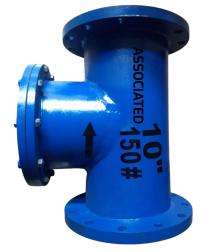 NARMA 10 inch Fabricated T Type Water Bucket Strainer_0