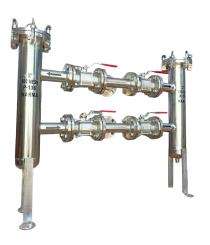 NARMA 2 inch Duplex Type Water Bucket Strainer_0