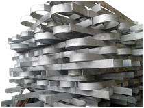 Galvanized Iron Earthing Strips 6 m 50 mm 10 mm_0