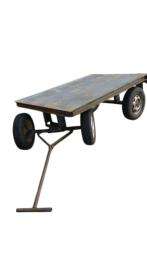 Furkha 4 Wheel Platform Trolley 1000 kg_0