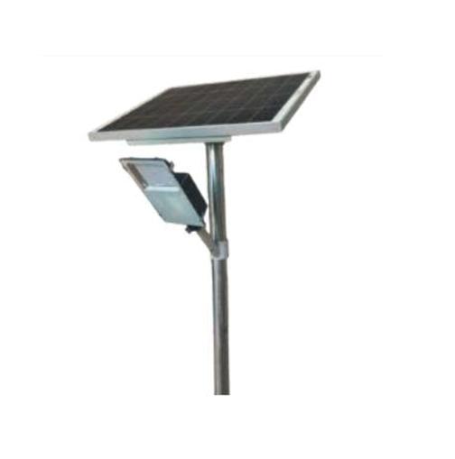 24 W White LED Aluminium Die Cast 25 Ah Solar Street Light_1