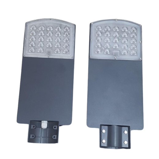 15 W White LED Aluminium Die Cast 18 Ah Solar Street Light_0