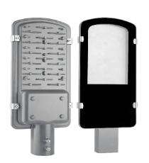 100 W White LED Aluminium Die Cast 48 Ah Solar Street Light_0