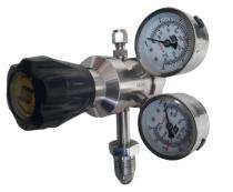 ESAB 274 bar Gas Regulators ISG 43 D RH II SS Helium 25 bar_0