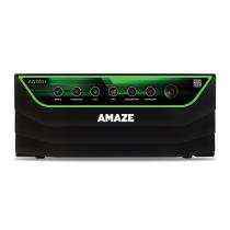 AMAZE AQ 700+ 600 VA 12 V Single Phase Square Wave PWM Off Grid Solar Inverter_0