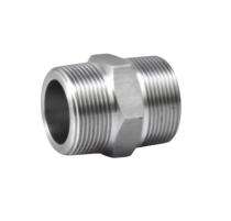 MSA Stainless Steel Hex Nipples 3 inch_0