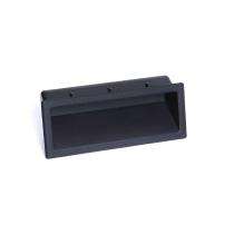 Hymexo ABS Rectangular Door Handles Black_0