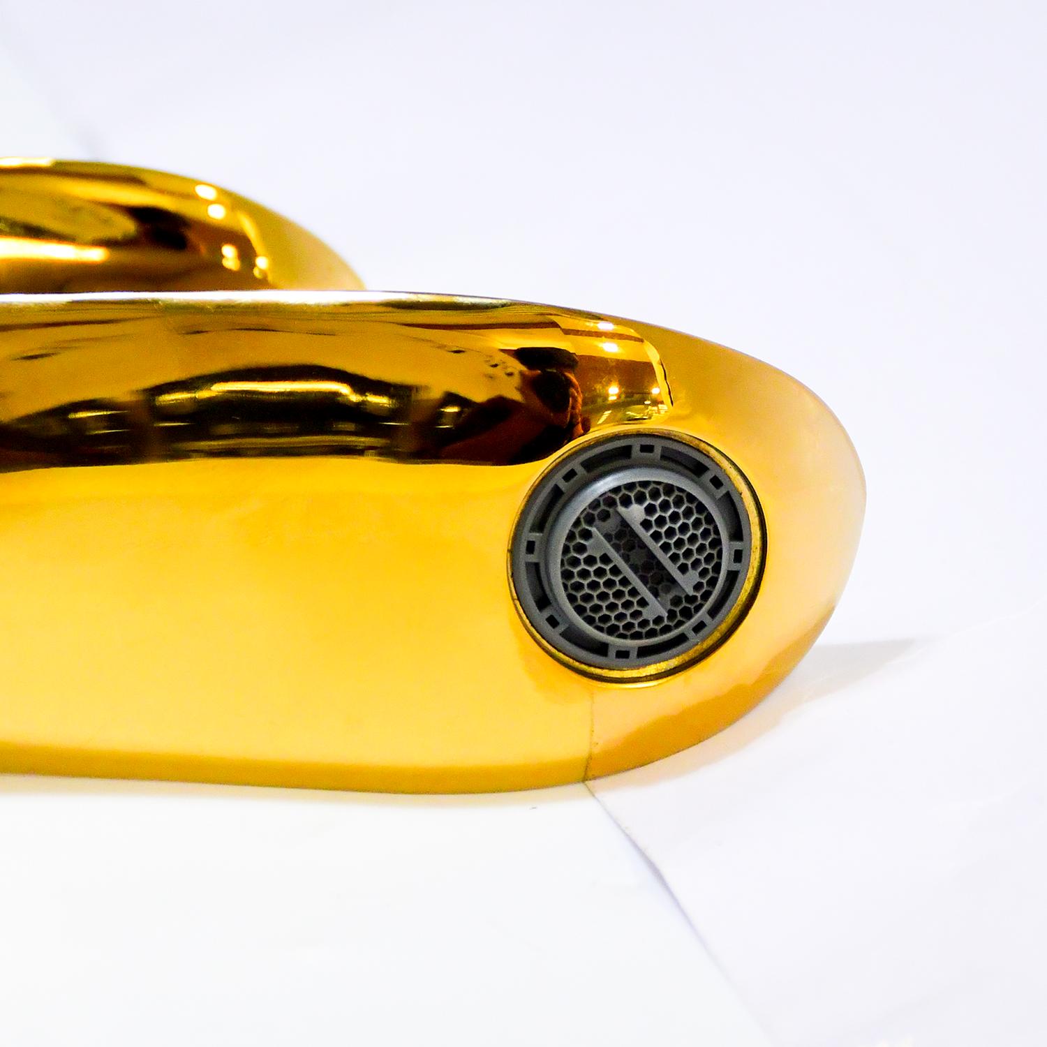 D&B Bathware Polished Basin Mixers Faucet Nautica - 6117 Gold_1