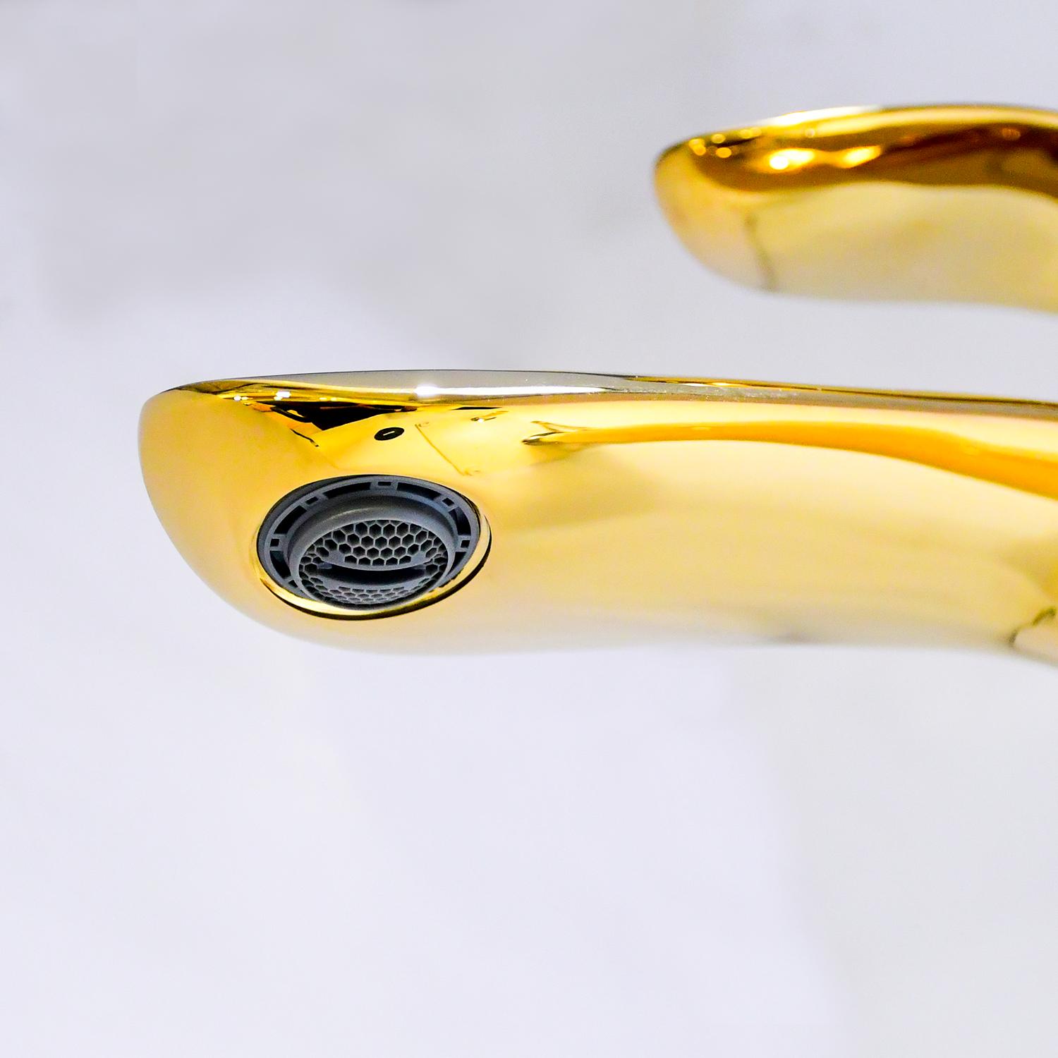 D&B Bathware Polished Basin Mixers Faucet Nautica-NTC6118 Gold_1