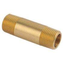 MSA Brass Barrel Nipples 2.75 inch_0