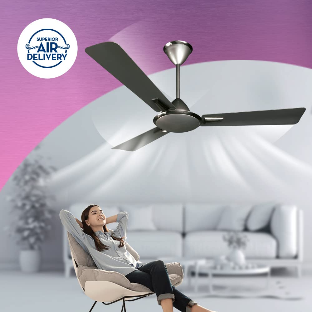 Crompton Aura Prime Antidust 1200 mm 3 Blades 55 W Titanium Effect Ceiling Fans_3