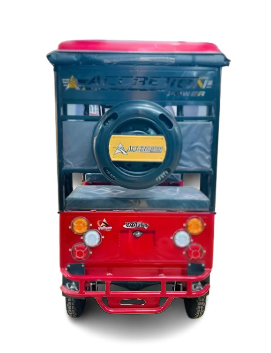 Accretion 125 km 140 Ah Electric Rickshaw_1