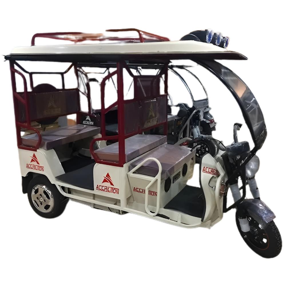 Accretion 85 km 140 Ah Electric Rickshaw_1