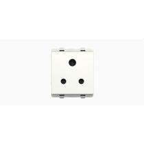 Schneider Electric 6 A White 3 Pin Plug Electrical Sockets_0