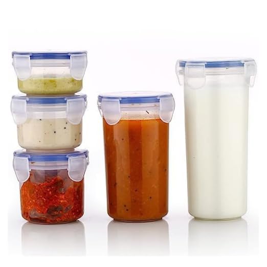 SR Food Storage Plastic Jar Transparent 500 mL_1
