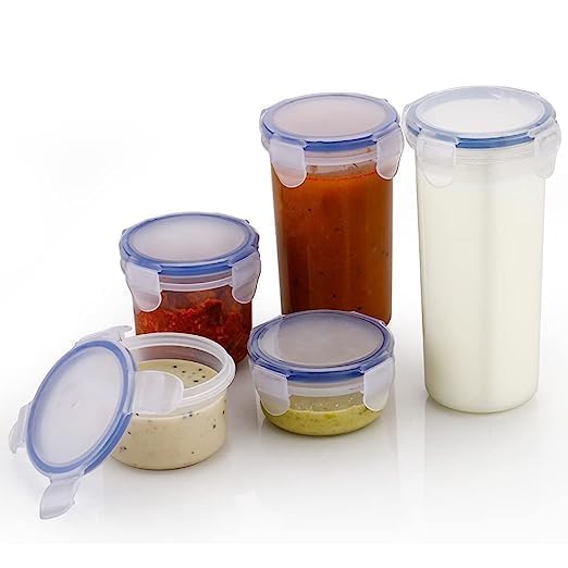 SR Food Storage Plastic Jar Transparent 500 mL_2