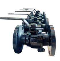 NARMA 1 inch Manual Ball Valves Flanged_0