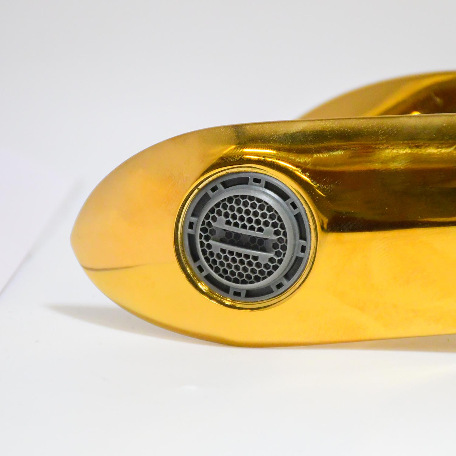 D&B Bathware Polished Bib Cocks Faucet NAUTICA-6103 GOLD_1