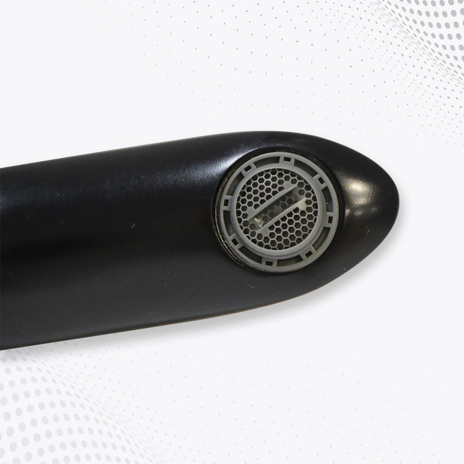 D&B Bathware Polished Sink Cocks Faucet NAUTICA-6111 BLACK_3