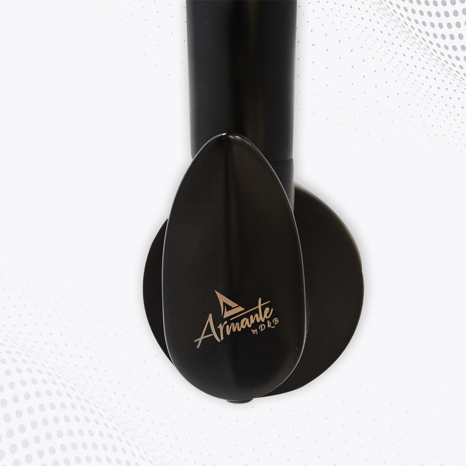 D&B Bathware Polished Sink Cocks Faucet NAUTICA-6111 BLACK_4