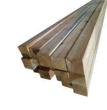 Generic 12 x 12 inch Wooden Sleeper 8 ft Pine_0