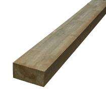 Generic 12 x 6 inch Wooden Sleeper 8 ft Teek_0
