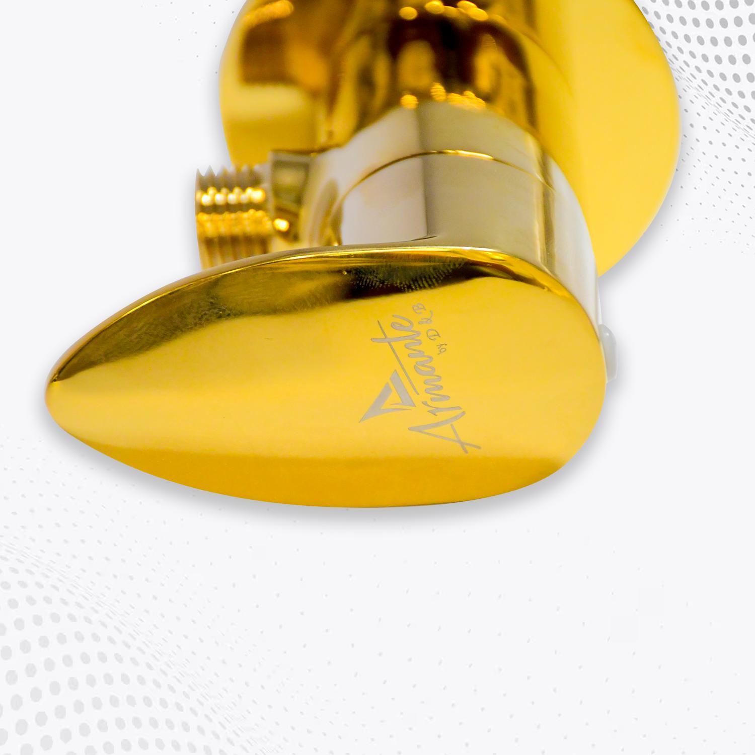 D&B Bathware Polished Angle Cock Faucet NAUTICA-6102 GOLD_3